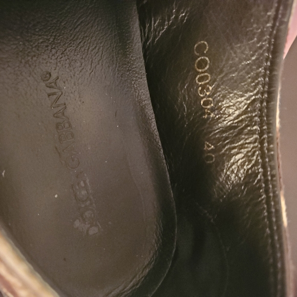 Dolce & Gabbana running shoes - Picture 5 of 7